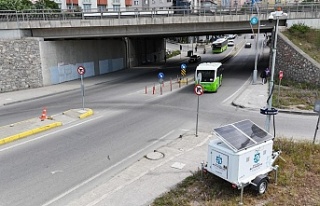 Güneş Panelli Taşınabilir Kamera Sistemi 