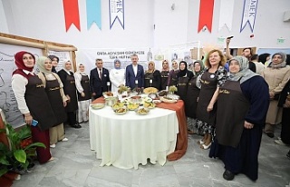 KO-MEK KURSİYERLERİNİN ÜRÜNLERİ BÜYÜK BEĞENİ...