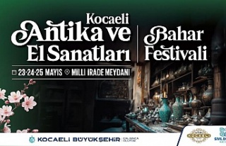 Kocaeli'de Bahar Coşkusu Festivali Başlıyor