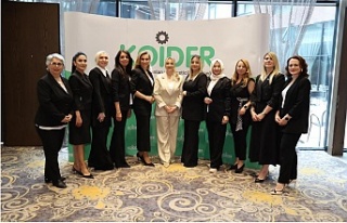 KOİDER'İN 4. DÖNEM BAŞKANI NİHAN ÇAKICI