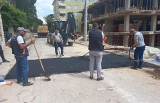 Körfez Belediyesi Yol Bakım ve Onarım Çalışmalarına...