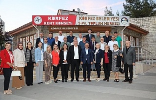 Körfez Kent Konseyi Başkanı Ahmet Önal,