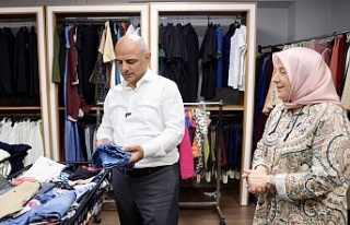 Başkan Şener Söğüt, Günışığı Derneği'ni...