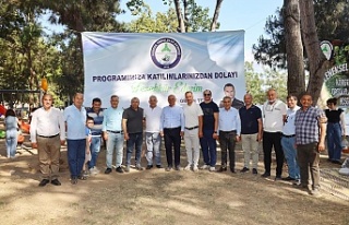 Başkan Söğüt, Atlı Cirit Sporu etkinliğine konuk...