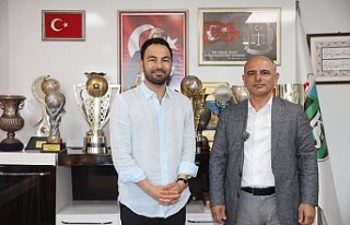 Başkan Söğüt, Selçuk İnan'a Başarılar...