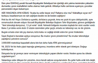 CHP'Lİ CELAL HÜLÜR, İZAYDAŞ KRİZİNDE TAHİR...