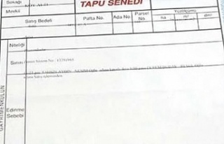 GİB Tapu Devir İşlemlerini Sıkı Takibe Aldı
