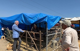 İZMİT BELEDİYESİ, KURBAN PAZARI'NDAKİ KUMPASI...