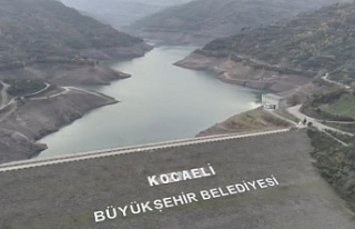 Kocaeli'deki Barajlarda Alarm Zilleri Çalıyor
