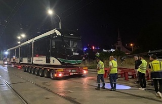 KOCAELİ’NİN TRAMVAY FİLOSU GENİŞLEMEYE DEVAM...