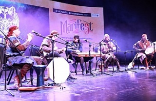 MARİFEST, ETNO-FOLK TOPLULUĞU RÜZGARI ESTİ!
