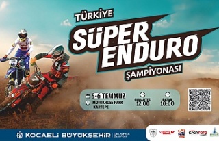 Kocaeli’de Süper Enduro Heyecanı Başlıyor