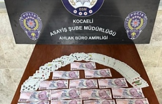 Kartepe’de Kumar Operasyonu: 5 Kişiye Para Cezası