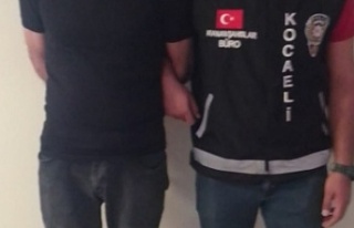 Kocaeli Emniyeti’nden Hırsızlık Hükümlüsüne...