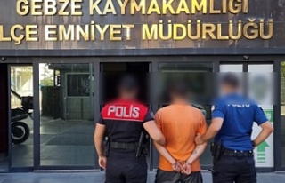 Kocaeli’de 13 Yıl Hapis Cezası Bulunan Hükümlü...