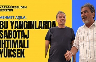 Sabotaj ihtimaline dikkat çekti