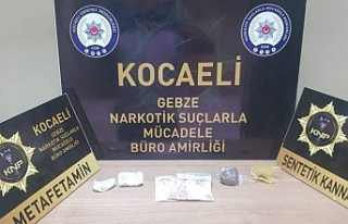 Gebze’de Uyuşturucu Operasyonu: 2 Şüpheli Yakalandı
