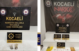 Kartepe ve Körfez’de Uyuşturucu Operasyonu: 2...