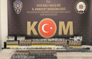 Kartepe’de Kaçak Sigara Operasyonu: 700 Paket Ele...