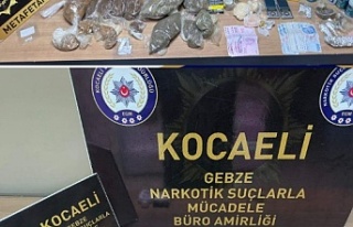 Kocaeli’de Uyuşturucu Operasyonu: 8 Şüpheli Yakalandı,...
