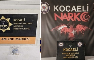 Kocaeli’nde Uyuşturucu Operasyonu: 9 Şüpheli...