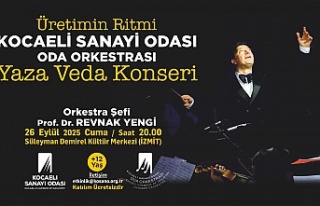 KSO Oda Orkestrası’ndan Müzik Dolu “Yaza Veda”...