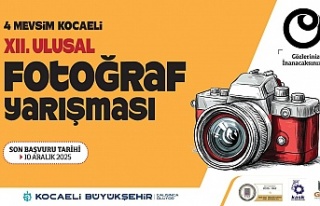 “4 Mevsim Kocaeli” Fotoğraf Yarışması Başvuruları...