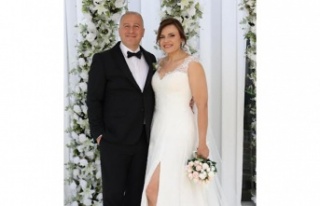 Cevriye Avcı ve Özcan Sevinç Hayatlarını Birleştirdi