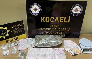 Darıca’da Uyuşturucu Operasyonu: 5 Şüpheli Yakalandı