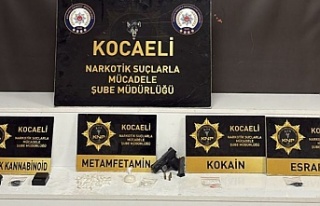 Gölcük ve İzmit’te Narkotik Operasyonu: 10 Şüpheli...