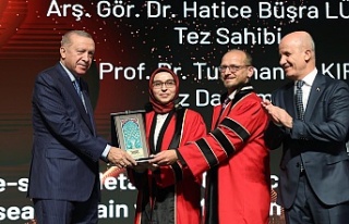 GTÜ Akademisyenlerine Cumhurbaşkanından Bilimsel...
