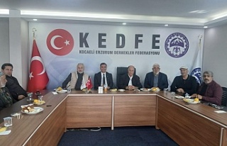 KEDFE’de Dayanışma Nöbeti: Alican Kazgan, federasyon...