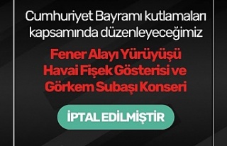 Körfez’de Cumhuriyet Kutlamaları İptal Edildi:...