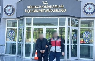 6 Yıl 3 Ay Hapis Cezasıyla Aranan Şahıs Körfez’de...
