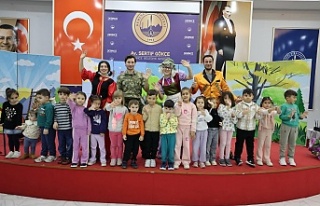 Derince’de Dünya Çocuk Hakları Günü Coşkuyla...