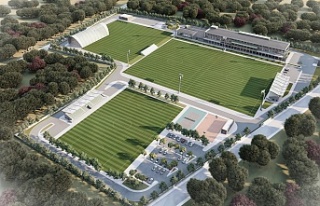 Dev Spor Üssü: 75 Dönümlük Tesiste İnşaat Başladı