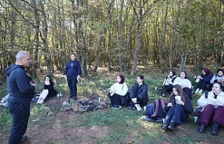 Körfez’de Doğa Yürüyüşü Gençlerle Hayat...