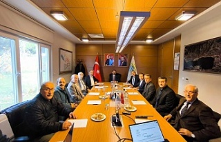 Alikahya OSB Müteşebbis Heyeti Vali Aktaş Başkanlığında...