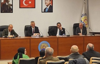 Başkan Sezer, Gölcük’te Muhtarlarla Ortak Çalışma...
