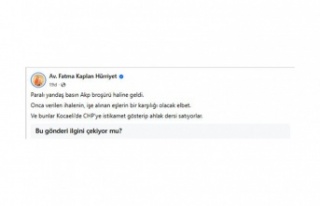 Fatma Kaplan Hürriyet’ten Yandaş Basın Eleştirisi