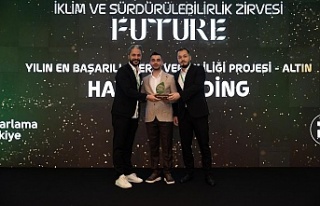 Hayat Kimya’nın Trijenerasyon Tesisi İki Ödül...