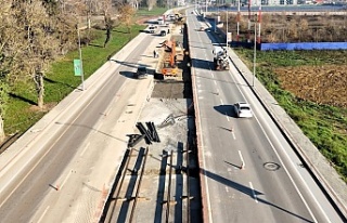 Kartepe Tramvay Projesinde Çalışmalar Tüm Hızıyla...