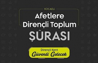 Kocaeli Afetlere Karşı Güçlü Bir Şehir Olma...