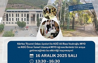 Körfez’de Gençler İçin Kariyer Günü Düzenleniyor