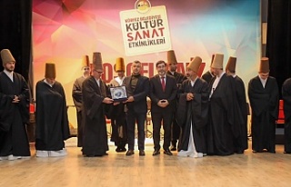 Körfez’de Mevlana’nın Vuslat Yıldönümünde...