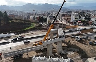 Başiskele Kavşağı Giriş Projesi’nde Köprüler...