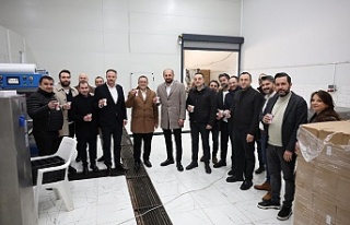  Başkan Gökçe’den İş Dünyasına Yerel Kalkınma...