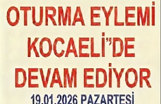  Emeklilerden İzmit’te Basın Açıklaması