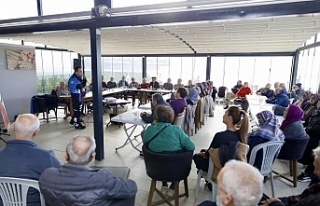 Körfez’de 60+ Aktif Yaşlanma Kulübü’nde Güvenlik...