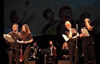 Masalın Sesi, Çocuklarla Buluştu